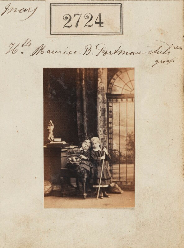 Hon. maurice berkeley portman npg ax52113