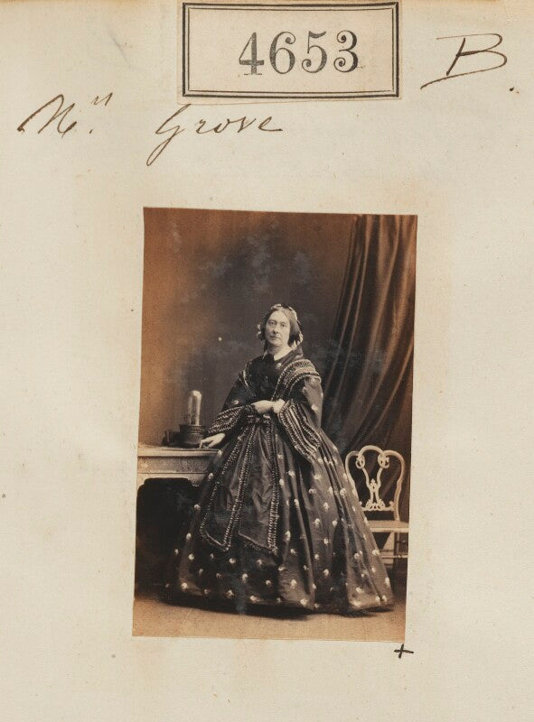 Mrs grove npg ax54665
