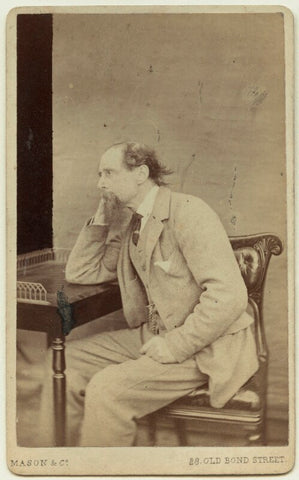 Charles Dickens NPG x11839