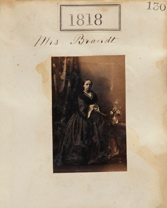 Mrs brandt npg ax51209