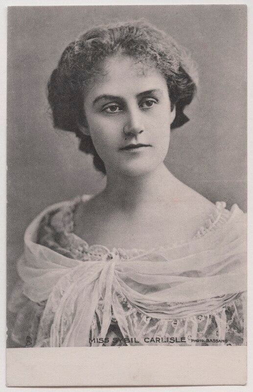 Sybil carlisle npg x193677