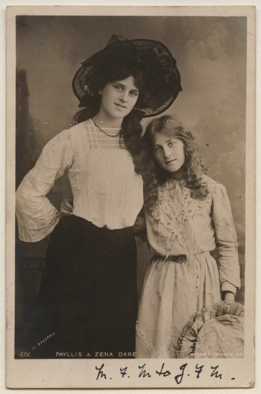 Phyllis dare; zena dare npg x193751