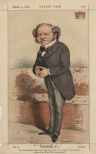 Granville George Leveson-Gower, 2nd Earl Granville ('Statesmen, No. 6' NPG D43370