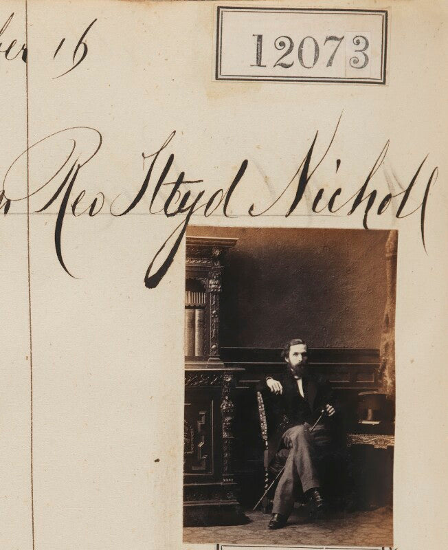 Iltyd nicholl npg ax61749