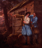 King Charles II at Whiteladies (King Charles II; Richard Penderel) NPG 5247