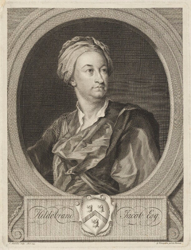 Sir hildebrand jacob npg d18752