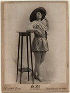 Lily Morris (née Lilles Mary Crosby) NPG x135873