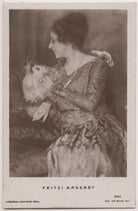 Fritzi Massary NPG x138953