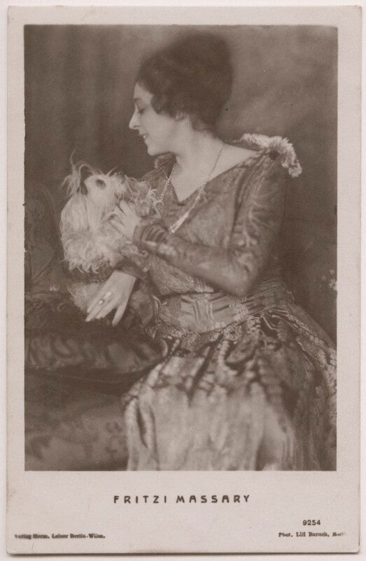 Fritzi massary npg x138953