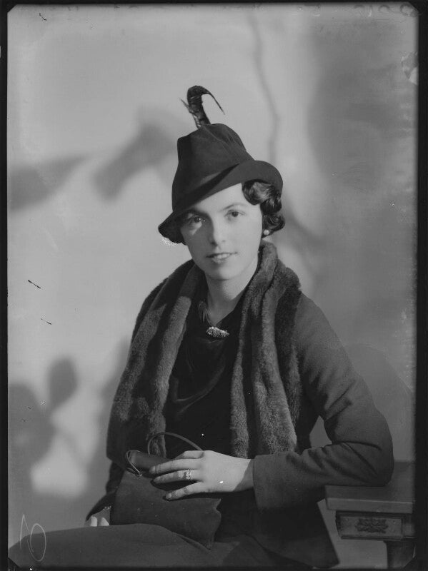 Ursula mary strutt (née brocklebank), lady rayleigh npg x104499