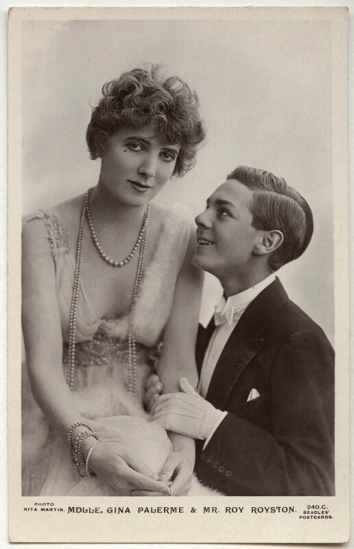 Gina palerme and roy royston in 'bric a brac' npg x160543