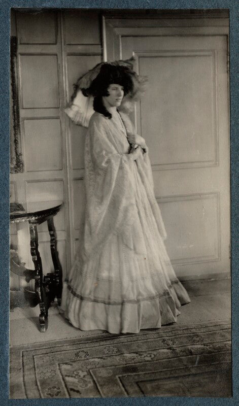 Julian vinogradoff (née morrell) as empress eugenie npg ax142420