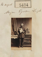 Major Egerton Leigh NPG Ax55444