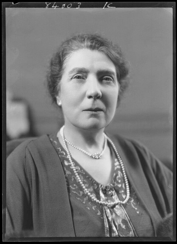 Beatrice (née tyler), lady jenkins npg x155318