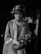 Amy Amphlett George (née Charlton) NPG x42047