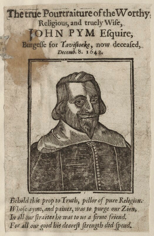 John pym npg d26911