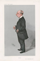 Edmund Robertson, 1st Baron Lochee ('Men of the Day. No. 1070. "Admiralty."') NPG D45384