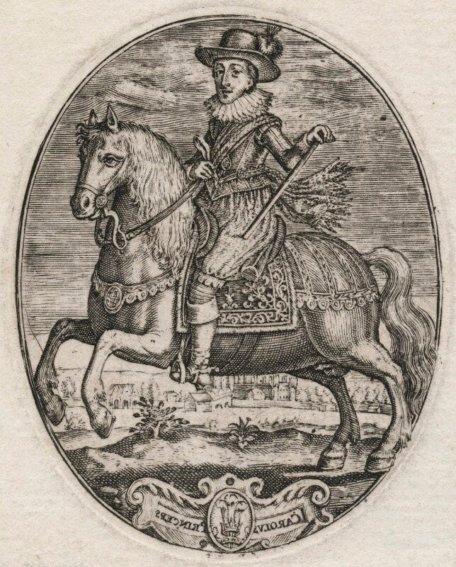 King charles i npg d18309