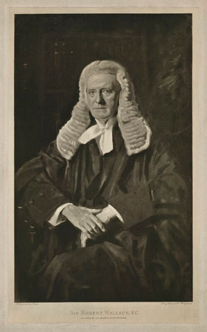 Robert Wallace NPG D38008