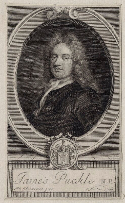 James puckle npg d27611