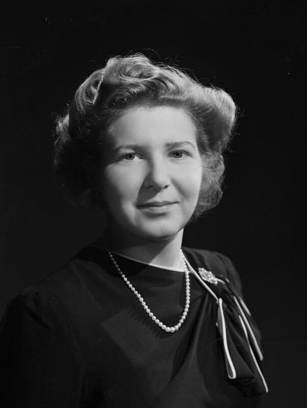 Lady kenya eleanor tatton brown (née kitchener) npg x73438