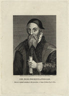 Sir Alexander Erskine of Gogar NPG D28935