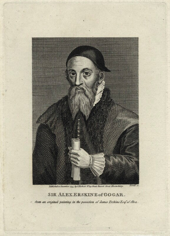 Sir alexander erskine of gogar npg d28935