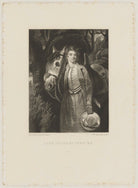 Lady Mary Spencer (née Beauclerk) NPG D42019