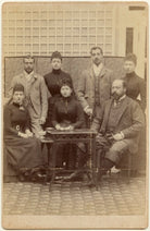 King Edward VII with his family NPG x197446