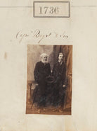 Captain Bagot with his son NPG Ax51127