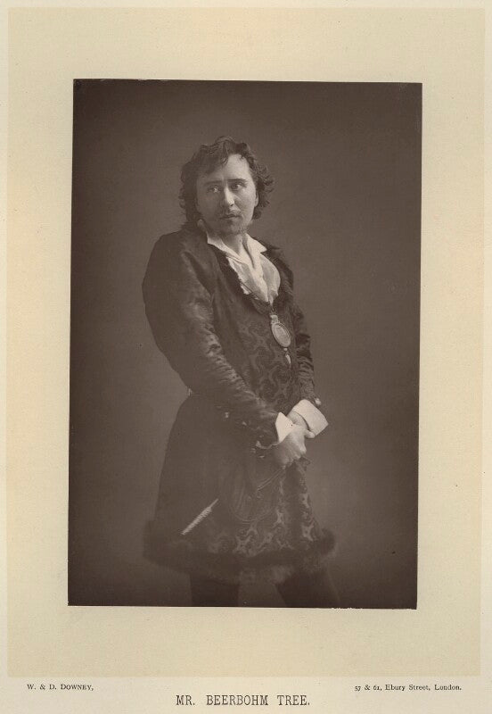 Sir herbert beerbohm tree npg x134588