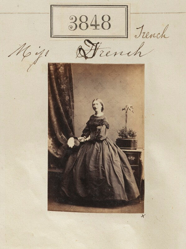 Hon. miss trench npg ax53239