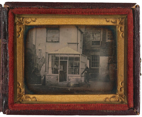 An early photographic studio in London NPG P2091