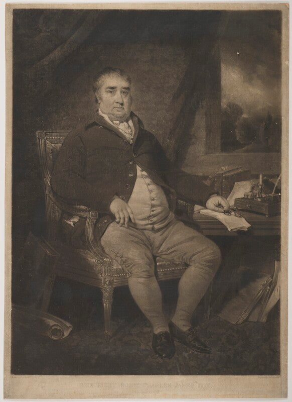 Charles james fox npg d37781