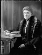 Ada Alexandria (née Julius), Lady Layard NPG x120131