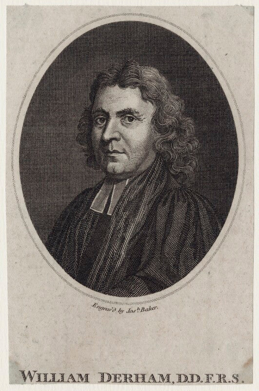 William derham npg d27461
