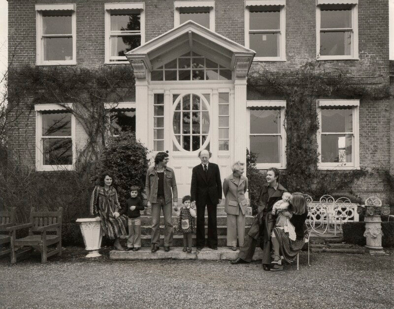 The 7th earl of longford and his family npg x76352