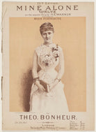 May Fortescue (née Finney) NPG D42836