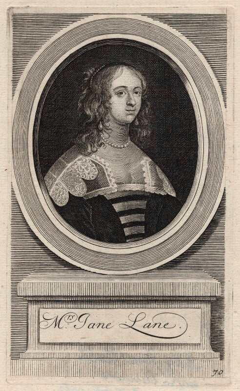 Jane (née lane), lady fisher npg d16399