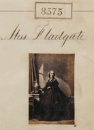 Miss Fladgate NPG Ax58398