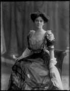 Adeline Verena Ishbel Villiers (née Cocks), Countess of Clarendon NPG x31126