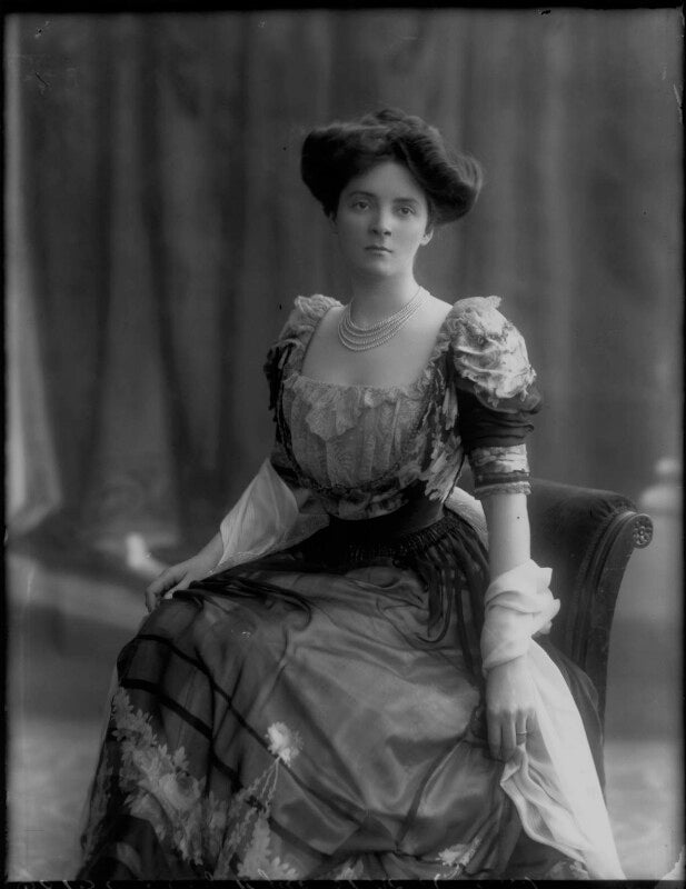 Adeline verena ishbel villiers (née cocks), countess of clarendon npg x31126