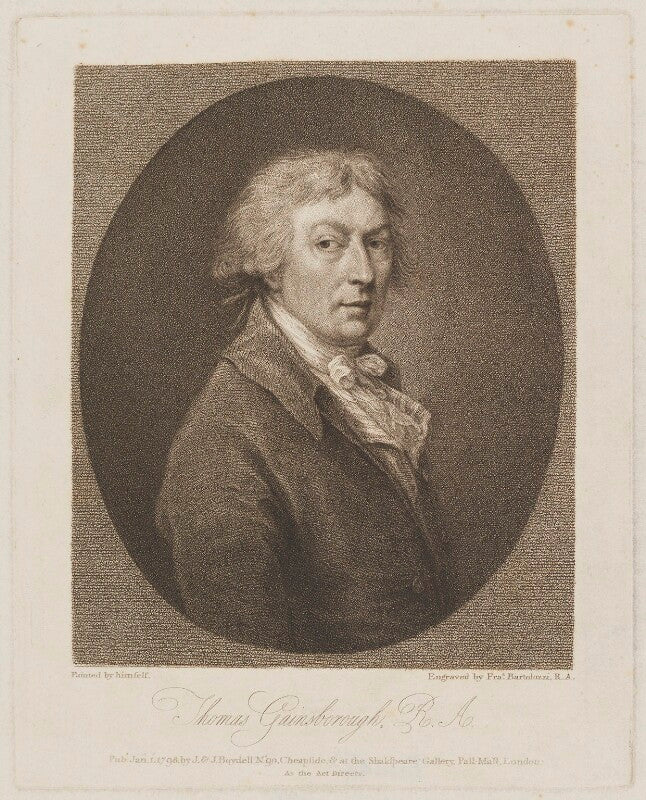 Thomas gainsborough npg d34265