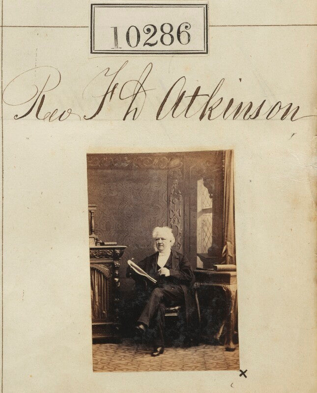 Reverend f.d. atkinson npg ax60000