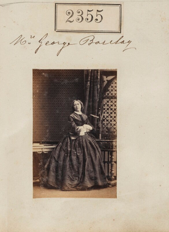 Mrs george barclay npg ax51743
