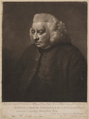 Samuel Johnson NPG D36531