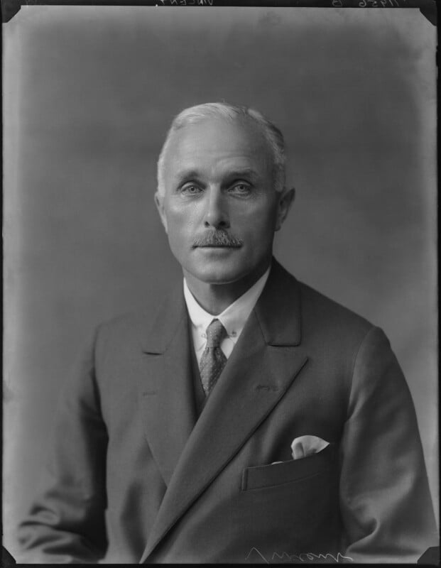 Sir berkeley vincent npg x162286