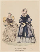 Walking dress, November 1840 NPG D47870