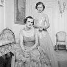 Margaret, Duchess of Argyll; Frances Helen Manners (née Sweeny), Duchess of Rutland NPG x76826