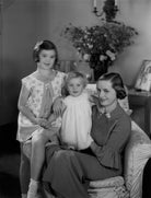 Penelope Griffiths; Ann Griffiths; Hon. Mrs Martin Griffiths NPG x153189